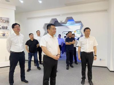 吉林省遼源市委常委、常務(wù)副市長(zhǎng)呂義一行蒞臨昂利康調(diào)研